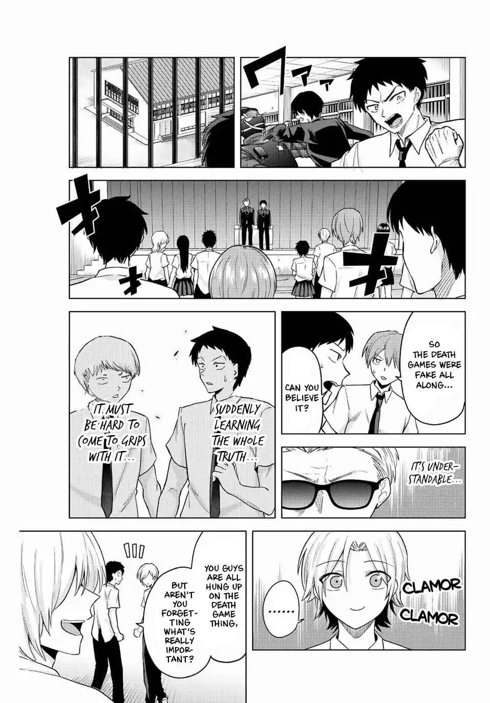 The death game is all that Saotome-san has left Chapter 34 3